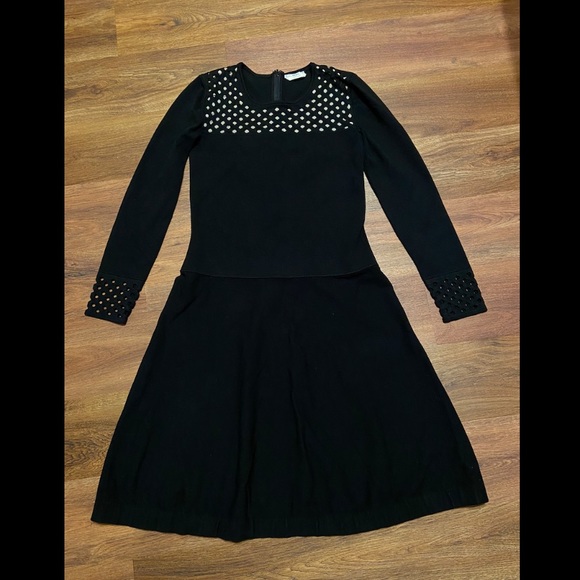 FENDI WOOL MID-LENGTH DRESS - Picture 4 of 15